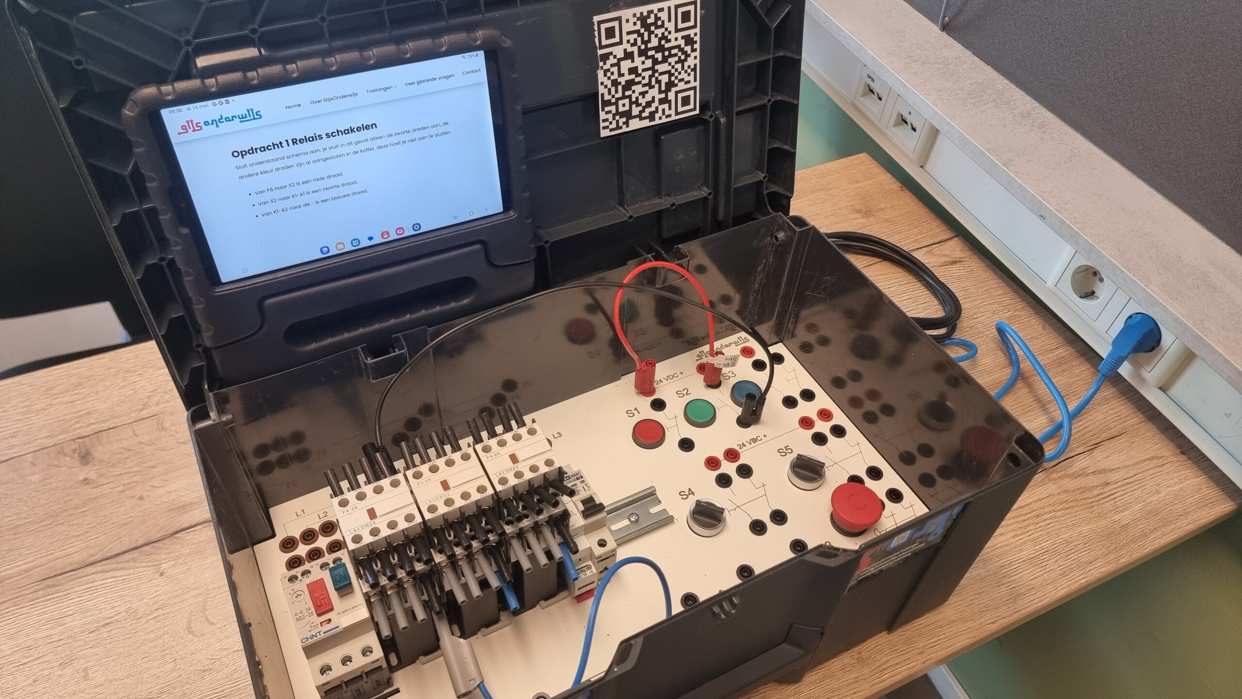 Elektrotechniek voor machinebouwers
