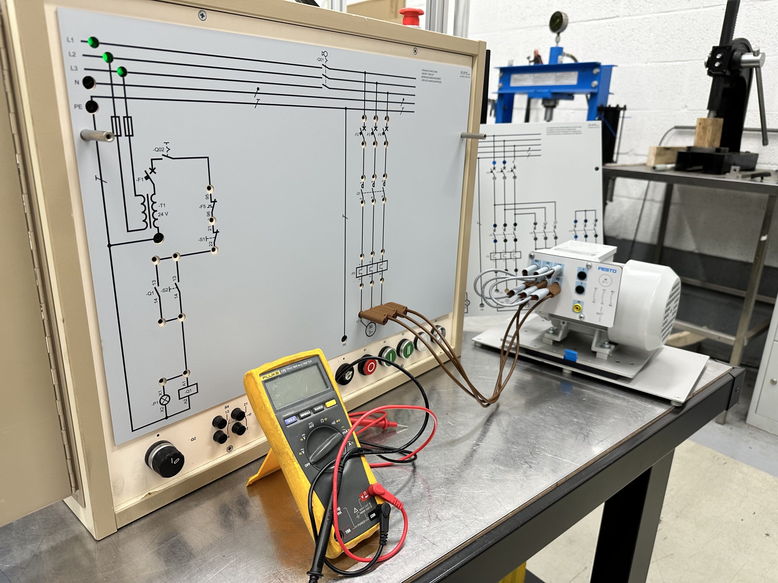 Pneumatiek & Elektropneumatiek