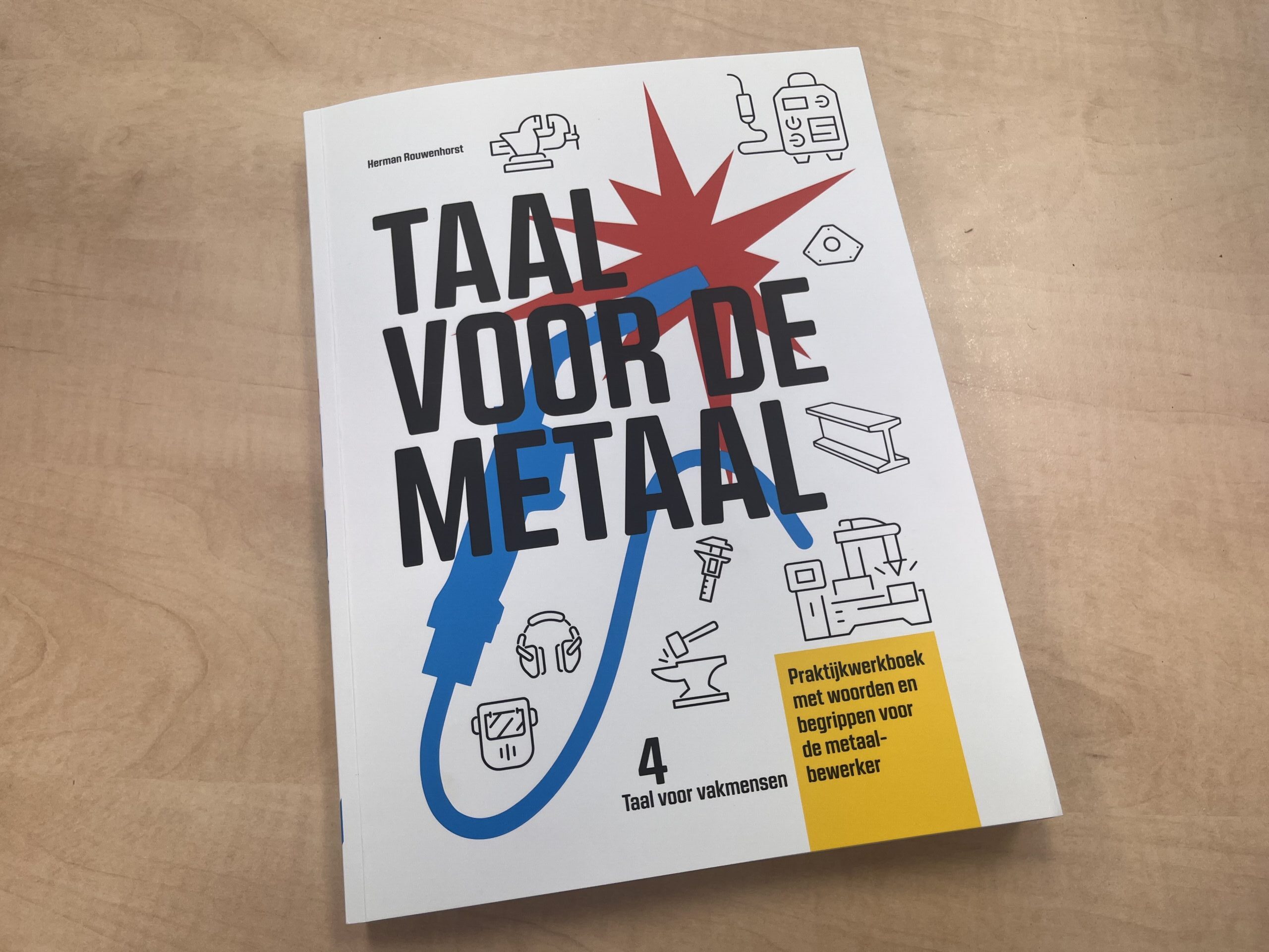 Omslag boek Taal voor de metaal OBM Oost