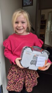 prijswinares Van der Vegt fijnmetaal open bedrijvendag Raalte Prijswinnaar Roos Sallandse techniekdagen 2025