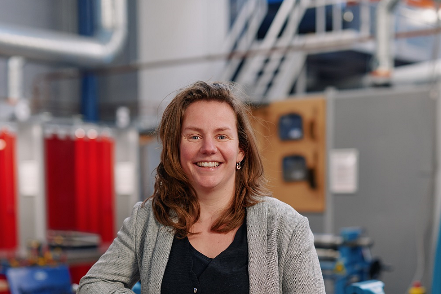 Marketingcommunicatiemedewerker Aniek OBM Oost